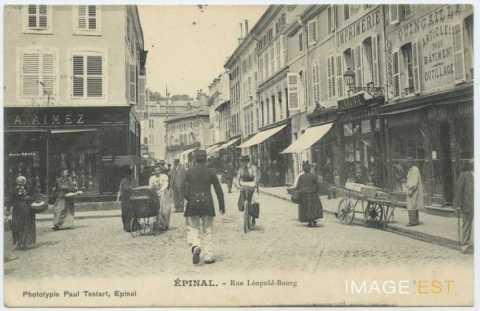 Rue Léopold Bourg (Épinal)